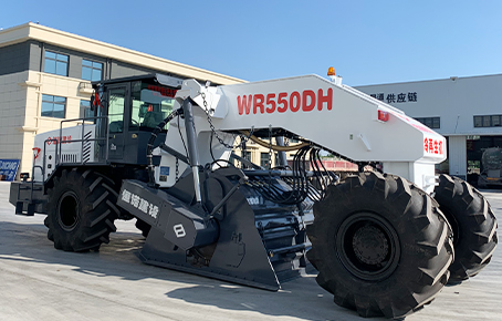 WR550DH-冷再生机