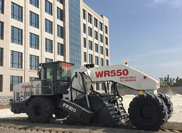 WR550-施工现场